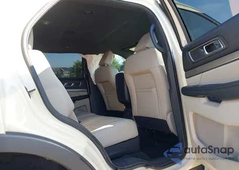 2018 Ford Explorer Xlt z USA, uszkodzony, nr VIN 1FM5K8D80JGB50998